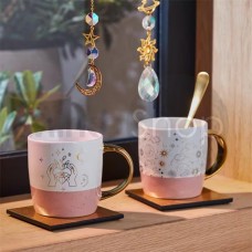 Set regalo tazze con cristalli acchiappa sole 